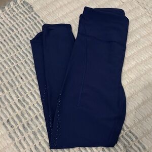 Athleta Navy Leggings